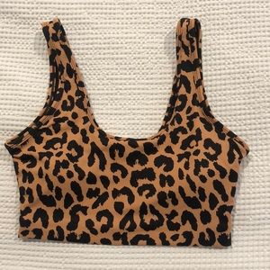 Balance Athletica King Cheetah bra